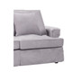 Ralph Two Seat Grey Velvet Sofa