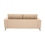 Padua 3 Seat Leather Sofa