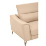 Padua 3 Seat Leather Sofa