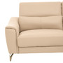 Padua 3 Seat Leather Sofa