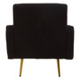 Holli Black Armchair