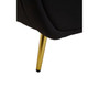 Holli Black Armchair