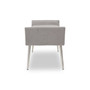 Gilden Grey Bench with Angular Base