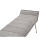 Gilden Grey Bench with Angular Base