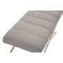 Gilden Grey Bench with Cross Base