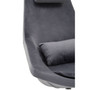 Grey Velvet Armchair