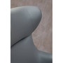 Kiev Grey Arm Chair