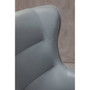 Kaiko Grey Armchair And Footstool