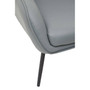 Kaiko Grey Armchair And Footstool