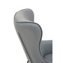 Kaiko Grey Armchair And Footstool