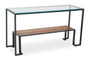 Cibo 2 Tier Console Table