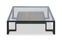 Cibo Coffee Table with Shelf