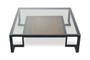 Cibo Coffee Table with Shelf