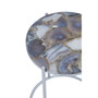 Inventivo Blue & Silver Agate Side Table