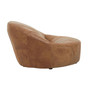 Hoxton Light Brown Leather Chair