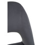 Warren Grey Velvet Dining Chair