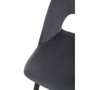 Warren Grey Velvet Dining Chair