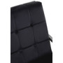 Hana Black Velvet Chair