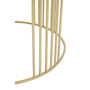 Jodie Set of Two White Marble and Gold Frame Table