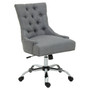 Anita Grey Fabric Home Office Chair
