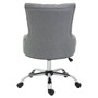 Anita Grey Fabric Home Office Chair