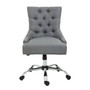 Anita Grey Fabric Home Office Chair