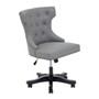 Walson Grey Leather Effect Office Chair