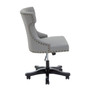 Walson Grey Leather Effect Office Chair