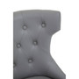 Walson Grey Leather Effect Office Chair