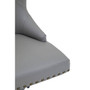 Walson Grey Leather Effect Office Chair