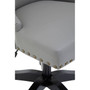 Walson Grey Leather Effect Office Chair