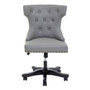 Walson Grey Leather Effect Office Chair