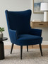 Wexley Wingback Lounge Chair