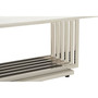 Moda White Marble Coffee Table