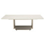 Moda White Marble Coffee Table