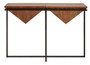 Shimla Acacia Pyramid Console Table