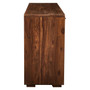 Surati Two Door/ Three Drawer Sheesham and Acacia Console Table