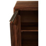 Surati Two Door/ Three Drawer Sheesham and Acacia Console Table