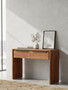 Surati Two Door Sheesham And Acacia Console Table