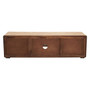 Surati One Door Sheesham And Acacia Wood Media Unit