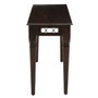 Srina Dark Sheesham Wood Console Table