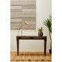 Srina Dark Sheesham Wood Console Table