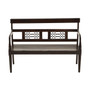 Srina Dark Sheesham Wood Bench