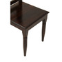 Srina Dark Sheesham Wood Dining Chair