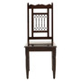 Srina Dark Sheesham Wood Dining Chair