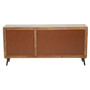 Boho Two Door Mango Wood Sideboard