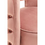 Yasmeen Pink Velvet Swivel Chair