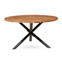 Arlo Round Acacia Wood Dining Table