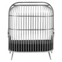 Eliza Silver Dome Cage Two Seat Sofa