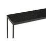 Templar Black Marble Console Table